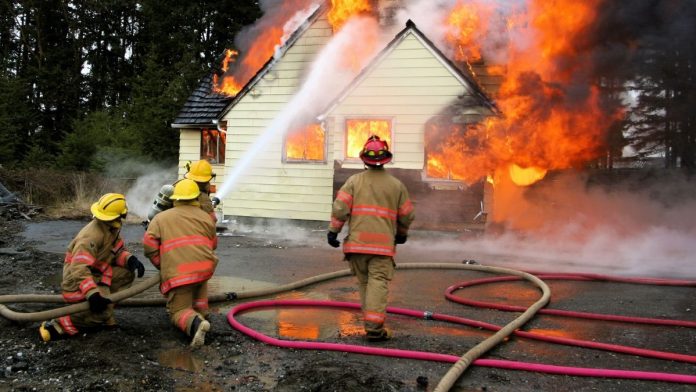 Update: Fires Damage Six Homes; No Injuries; 5 Neighboring Fire Departments Assist