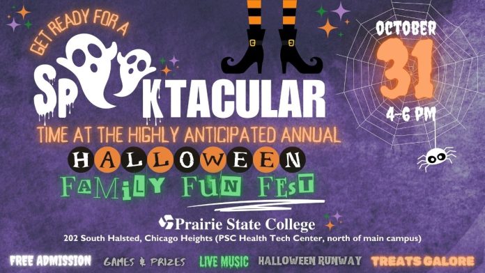 Prairie State College to Host Annual Halloween Family Fun Fest on Oct. 31