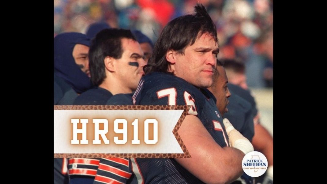 State Representative Patrick Sheehan Sponsors Resolution Honoring Bears Legend Steve McMichael