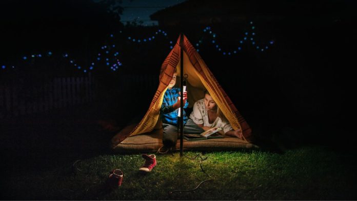 Camping Participants are encouraged to camp wherever they are — whether it’s in their living rooms, backyards, or local parks — to support Project HOOD’s vision of community renewal.