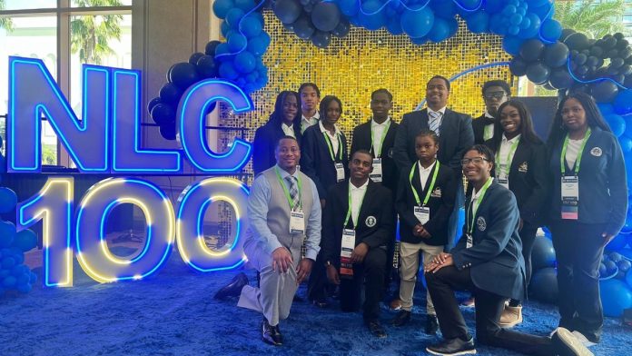 Electricity(1) West Suburban Mayors bring youth to NLC in Florida