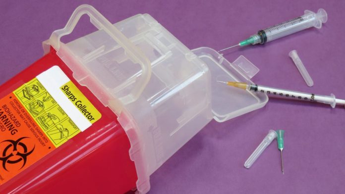 Sharps Additional Funding Available for Residential Sharps Collection Program