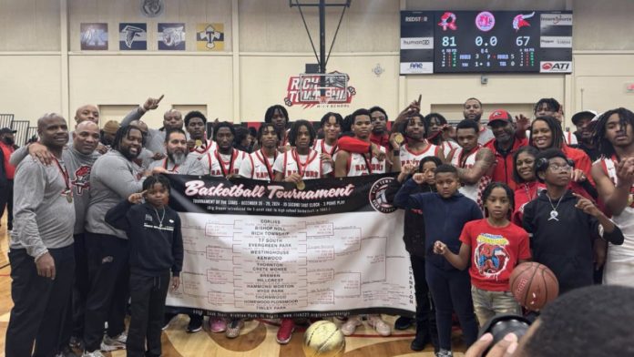 Rich Township Basketball Rich Township Raptors Claim Big Dipper Basketball Tournament Championship