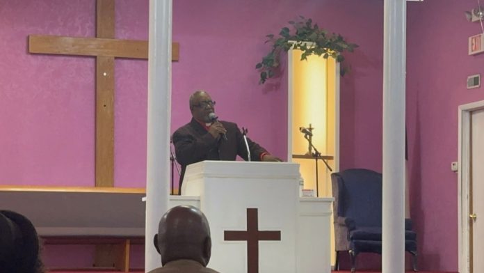 Reverend Robin Hood Speaks at Brother Keeper’s Church in Chicago Heights on Social Justice