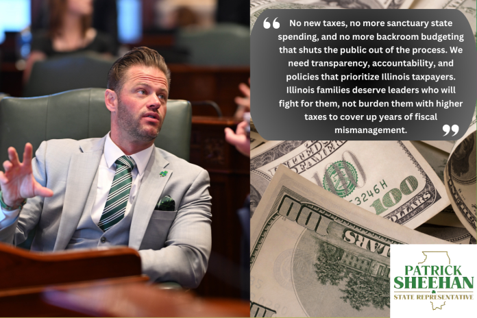 Rep. Sheehan Comments on Governor’s State of the State and Budget Address