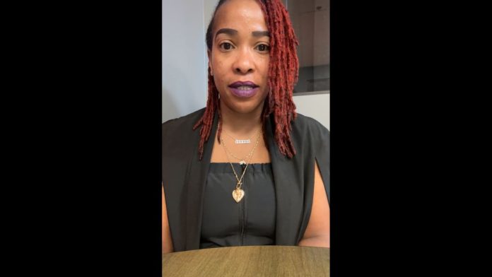 Tiffany Robinson VIDEO: "Born Powerful" Tiffany Robinson Explains Her Ballot Mishaps