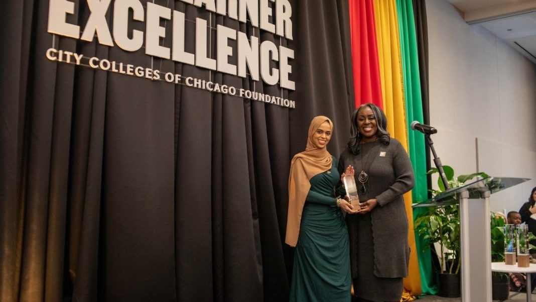 City Colleges of Chicago Foundation Held a Celebration of Black Learner Excellence, Shared Best Practices that Are Increasing Black Student Achievement and Celebrated Three People Who Have Shown Leadership, Resilience, and Excellence