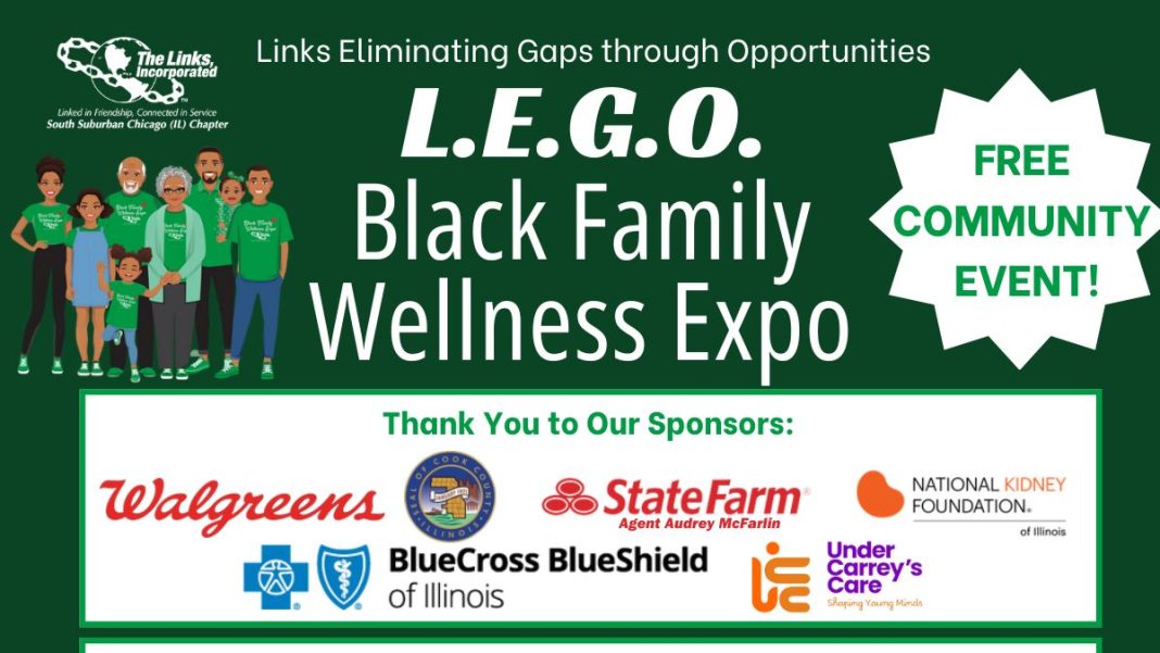 L.E.G.O. Black Family Wellness Expo to Promote Health and Empowerment in South Suburban Chicago