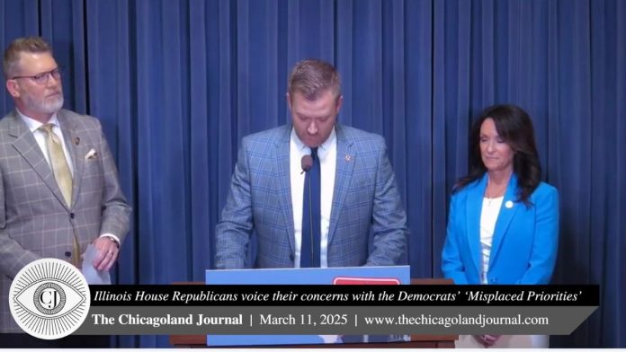 Republican Illinois House Republicans Slam Democrat Supermajority for Budget Shortfall and Policy Priorities