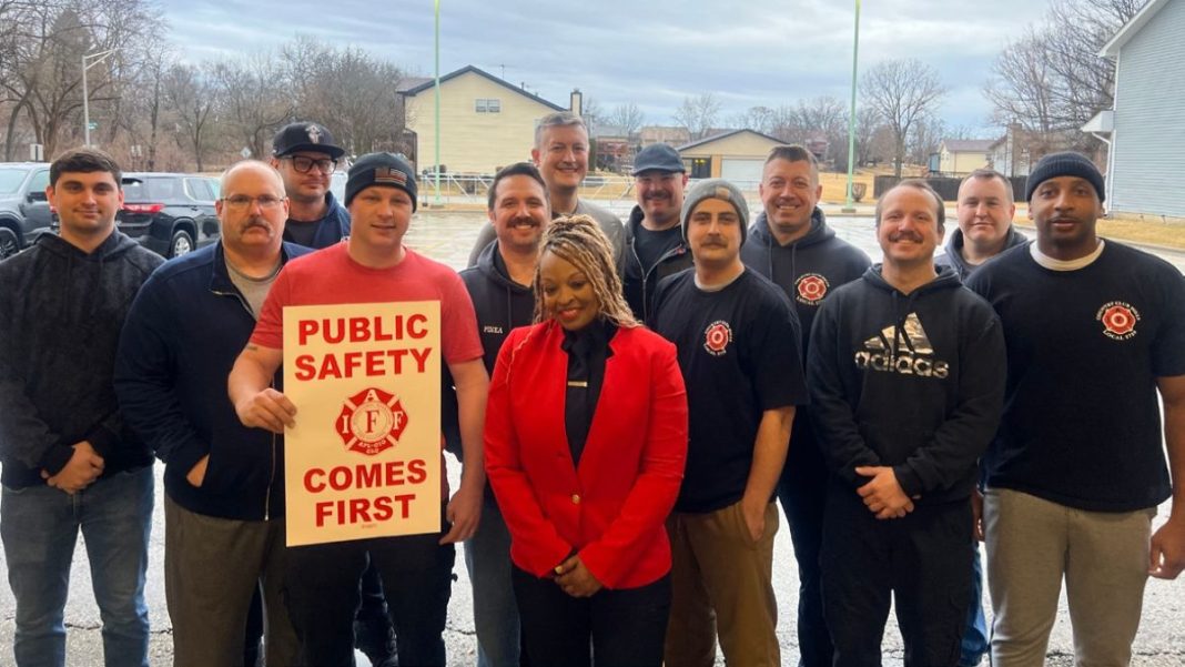 Firefighters’ Union Endorses LaTonya Ruffin for 5th Ward Alderwoman in Country Club Hills