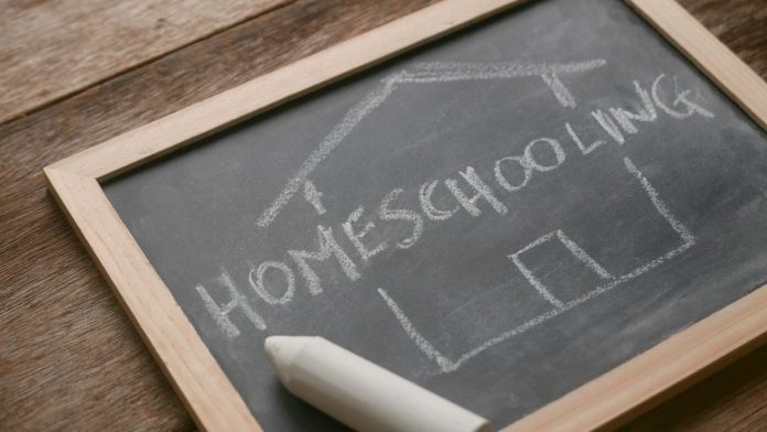 Hundreds rally at the Capitol to oppose homeschool bill