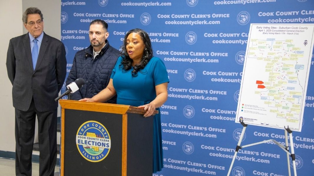 Clerk Monica Gordon Announces Expanded Voting Locations As Early Voting Opens in Suburban Cook County