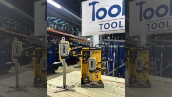 ToolBank Network Reaches Milestone with 1,000th Tool Type: The DEWALT TOUGHSERIES™ Construction Jack