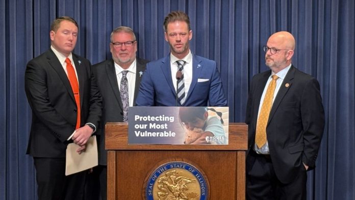 Rep. Sheehan Joins Fellow Lawmakers to Discuss Agency Mismanagement