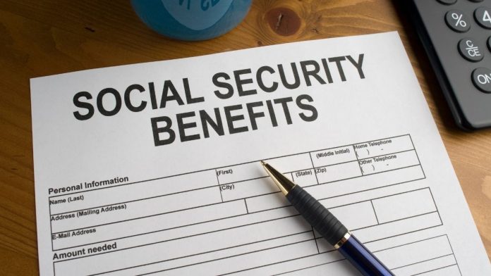 In rare public address, Biden suggests Trump will cut Social Security