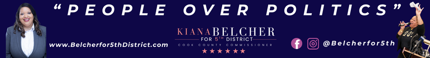 Kiana Belcher for 5th District