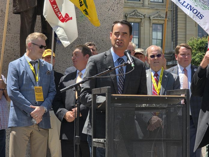 IL Freedom Caucus Statement on IGOLD rally in Springfield