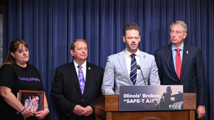 Reps. Sheehan, Windhorst, and Weber Condemn SAFE-T Act, Demand Justice for Megan Bos
