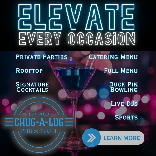 Chug A Lug Popup Advertisement