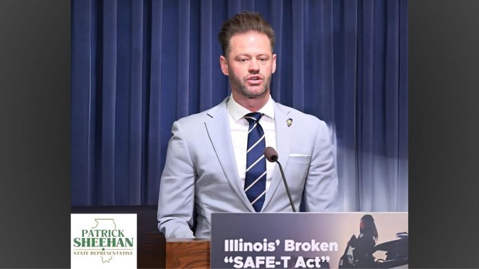 Rep. Sheehan Calls for the Repeal of the Safe-T Act After Another Tragic Case