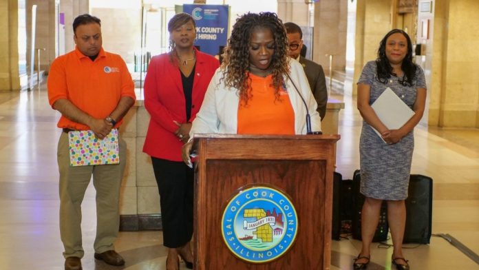 Commissioner Tara Stamps and Clerk Monica Gordon Lead Effort to Elevate Countywide Action on Gun Violence Prevention