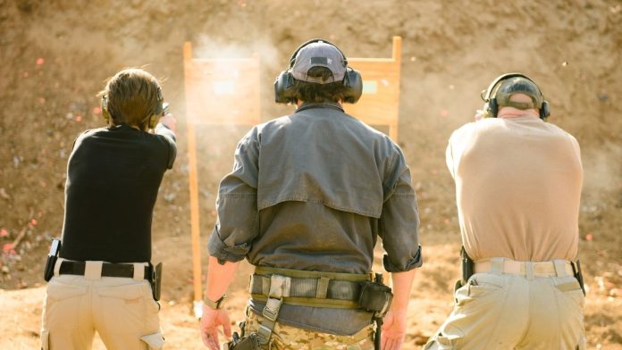 Construction continues at largest private outdoor gun range in Illinois