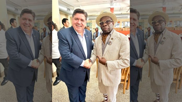 Civil Rights Warrior Rev. Dr. Wallace “Gator” Bradley Endorses Illinois Gov. J. B. Pritzker’ Re-Election Campaign