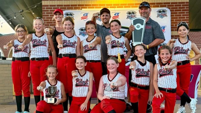 Mokena Blast McCarron 10U Team Wins USSSA Great Lakes National Championship
