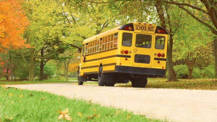 School Bus Sen. Patrick Joyce Announces $8 Million Boost for Local Schools Through Evidence-Based Funding