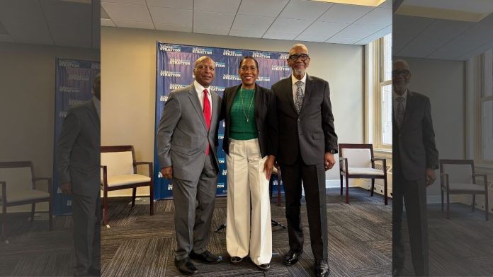 Former Secretary of State Jesse White and Former Congressman Bobby Rush Endorse Juliana Stratton for Senate