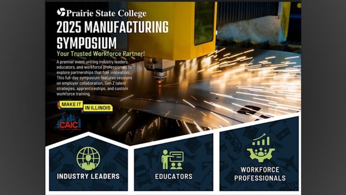 Prairie State College to Host 2025 Manufacturing Symposium on August 21
