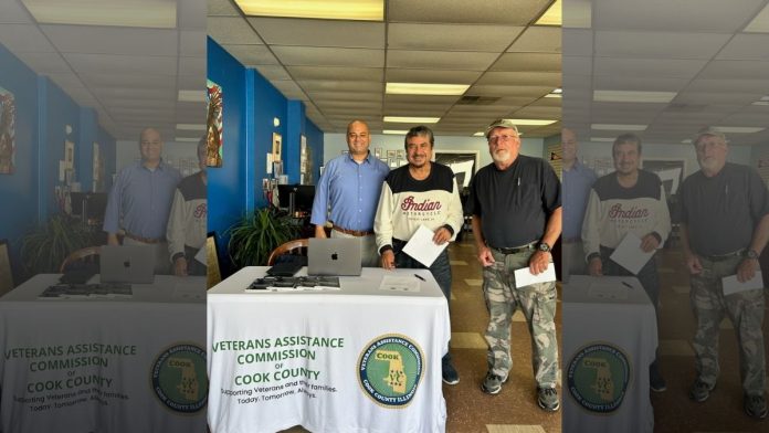 Commissioner Aguilar Launches Monthly VetConnect Workshops for Local Veterans
