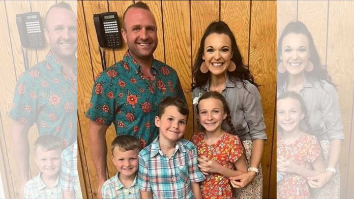 Bailey Pictured: Zachary Bailey, Kelsey Bailey, and their three children. | Image courtesy of Facebook