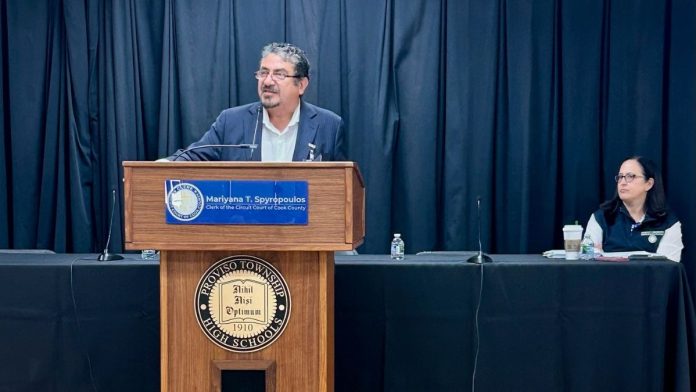Aguilar Joins Spyropoulos at Forest Park Expungement Summit Offering Second Chances