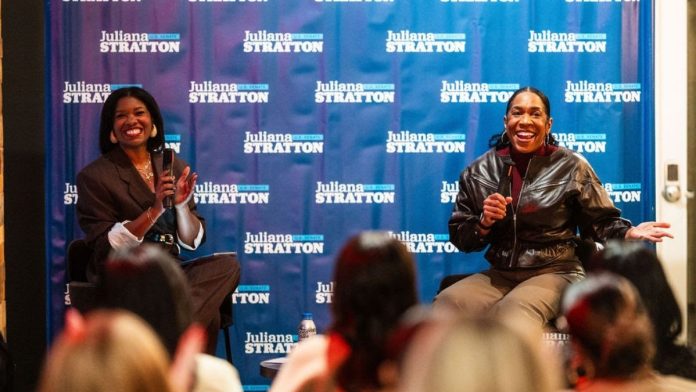 Women for Juliana Hosts Fireside Chat on Motherhood, Leadership, and Policy