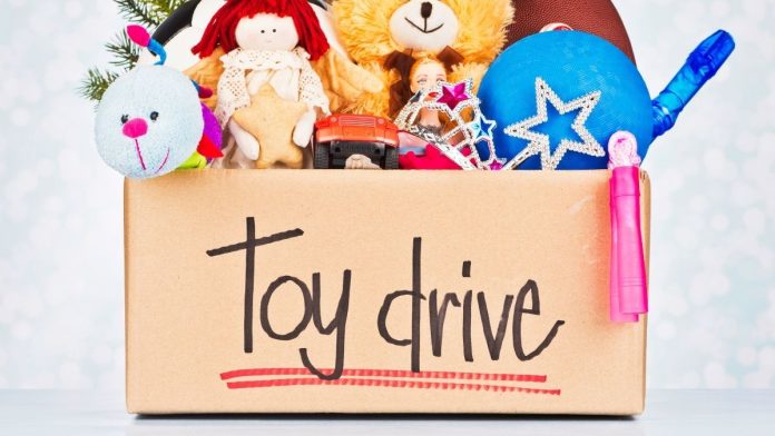 Homewood Edward Jones Office Collecting Toys for Tots Donations