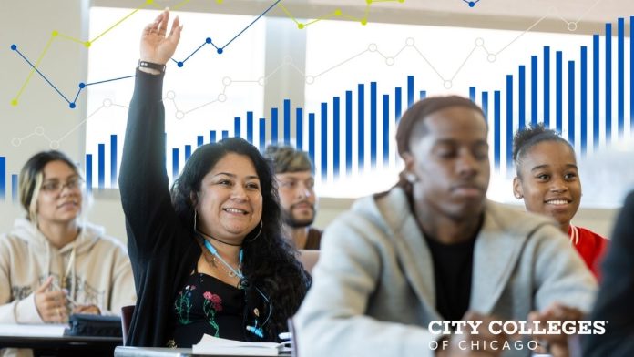 City Colleges Enrollment Rises for Fourth Consecutive Year, Surpassing Pre-Pandemic Levels
