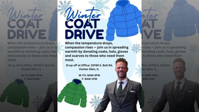Rep. Patrick Sheehan Launches Winter Coat Drive to Support Local Families