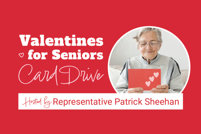 Sheehan Launches Valentine’s Card Drive for Local Seniors