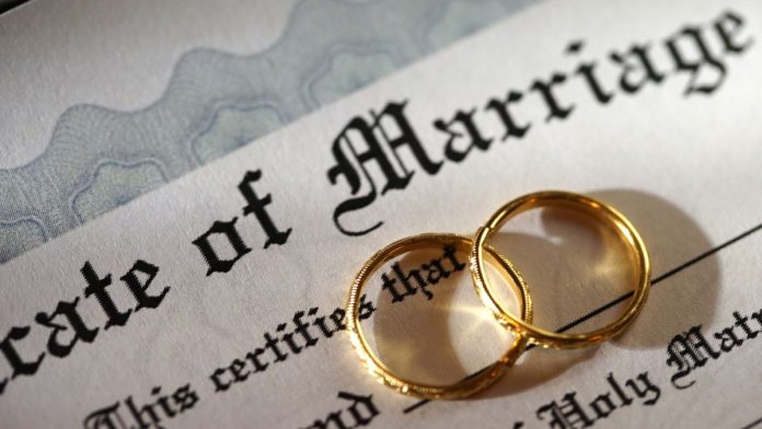 Cook County Issues First Marriage License of 2026 as Couple Weds at Clerk’s Office