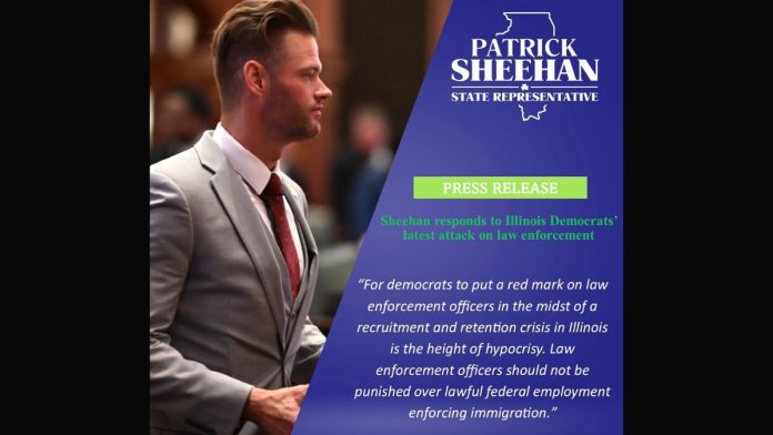 Sheehan Criticizes Bill Restricting Hiring of Former Federal Immigration Officers