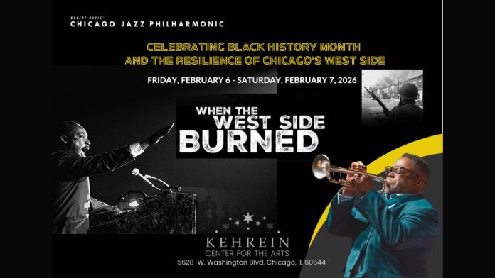 Chicago Jazz Philharmonic Marks Black History Month With Music, Film and Conversation