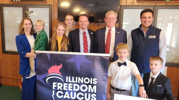 Illinois Freedom Caucus Endorses Harold Visser in 118th District State House Race