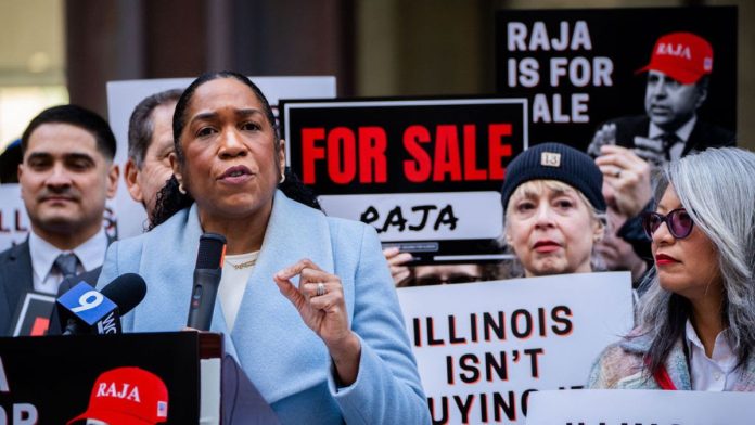 Stratton, García, and Labor Leaders Demand Krishnamoorthi Reject MAGA-Backed Super PAC Support