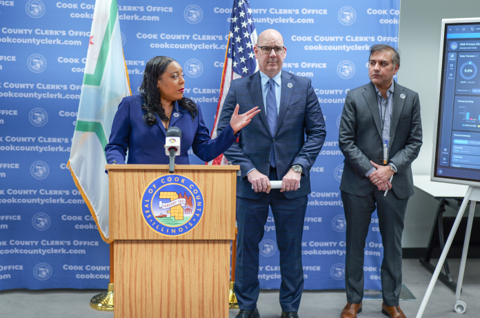 Cook County Clerk Unveils Real-Time Election Analytics Platform, a First in the Nation