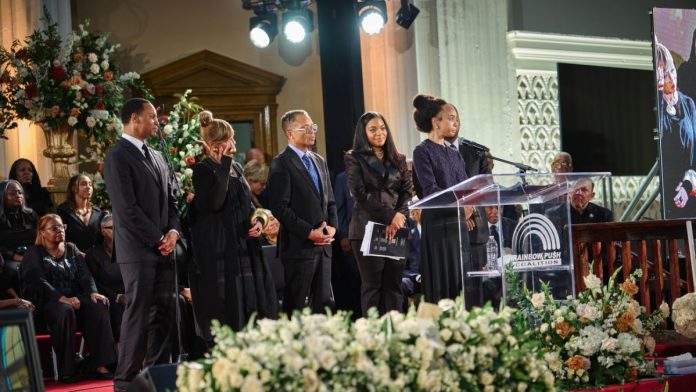 Thousands Gather in Chicago to Celebrate Life and Legacy of Rev. Jesse Jackson Sr.