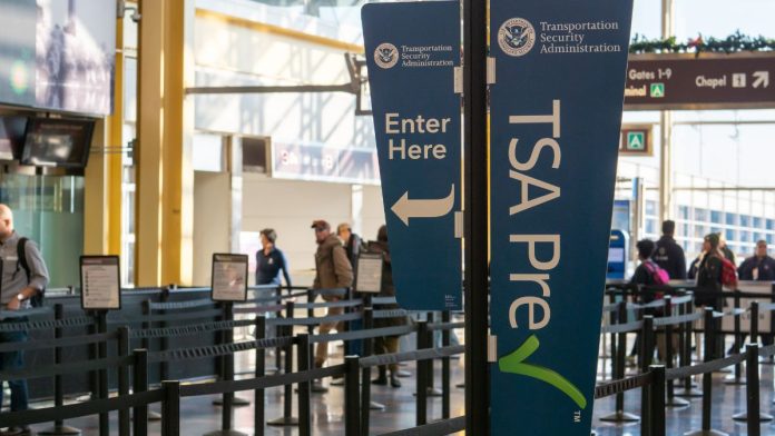 tsa Pritzker Criticizes Trump over TSA Funding, National Guard Deployment Proposal