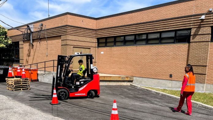 Olive-Harvey College Expands Forklift Training to South Chicago, Launches First Credit Course at Satellite Campus