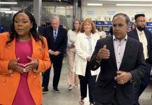 Clerk Gordon, Krishnamoorthi and Voting Rights Leaders Highlight Election Security Ahead of November Vote Clerk Gordon, Krishnamoorthi and Voting Rights Leaders Highlight Election Security Ahead of November Vote