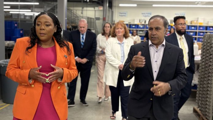 Clerk Gordon, Krishnamoorthi and Voting Rights Leaders Highlight Election Security Ahead of November Vote